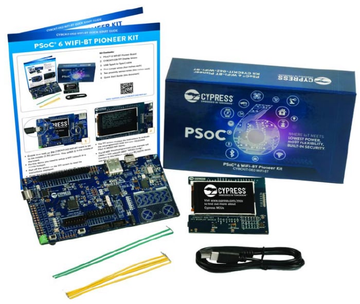 Infineon Technologies CY8CKIT-062-WiFi-BT PSoC 6 WiFi-BT Pioneer套件